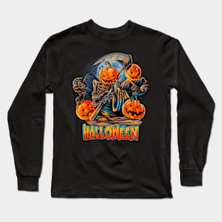 Happy Halloween Merch #3 Long Sleeve T-Shirt